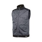 Dassy-RADNE JAKNE, PRSLUCI I MAJICE, PRSLUK LJETNI FARO SIVO/CRNI XXL, 41,17 EUR, KOM, 19237, AKCIJA