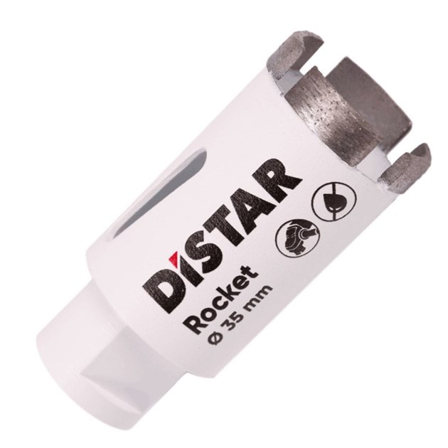 Distar-DIJAMANTNE KRUNE ZA BUŠENJE, DISTAR ROCKET 45 DIJAMANTNA KRUNA, 63,84 EUR, KOM, DS6610, AKCIJA