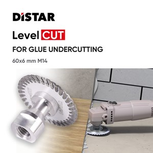 DISTAR LEVELCUT PLOČA ZA SKIDANJE LJEPILA 60 MM