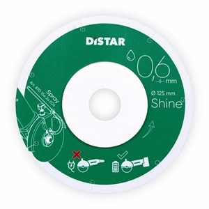 DISTAR SHINE REZNA PLOČA 125 MM