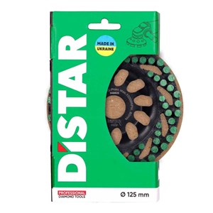 DISTAR DGS-S GREEN POINT BRUSNA PLOČA 125MM