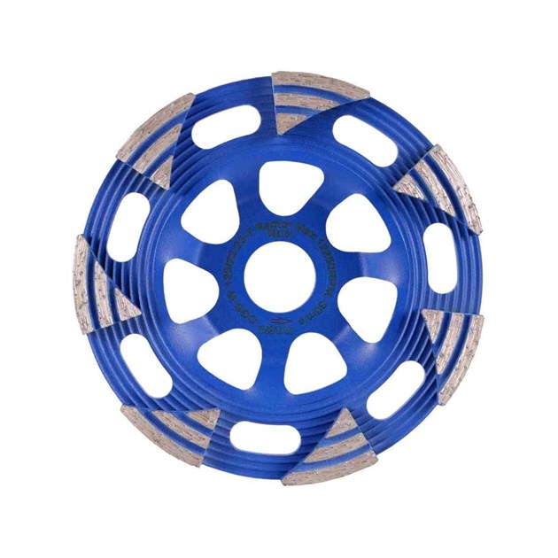 Distar-DIJAMANTNI BRUSNI LONCI, DISTAR DGS W RAPTOR BRUSNA PLOČA 125 MM, 55,97 EUR, KOM, DS6016, AKCIJA