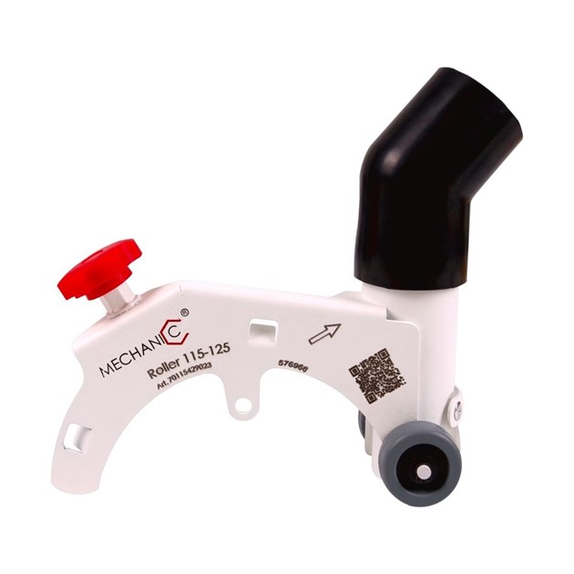 Distar-OPREMA ZA KRUNE I REZNE PLOČE, DISTAR ROLLER ZAŠTITA ZA BRUSILICU 125MM, 35,49 EUR, KOM, DS6667, AKCIJA