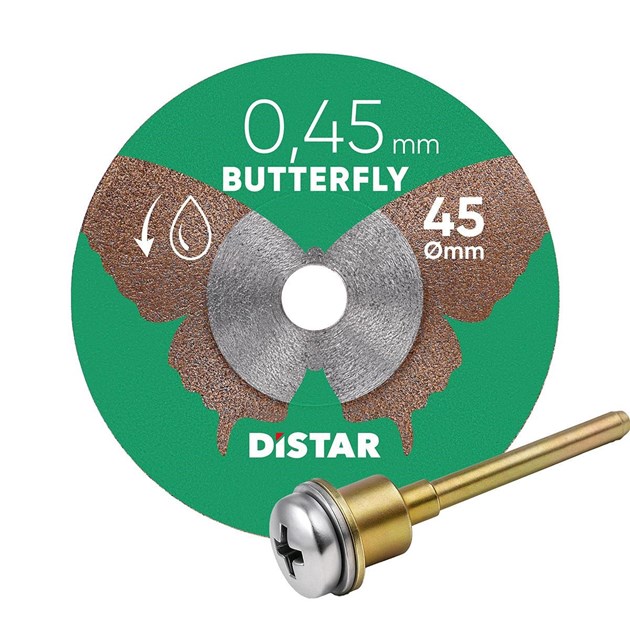 Distar-PROXXON ALATI I OPREMA, DISTAR BUTTERFLY REZNI DISK 45X0,45 MM ZA BUŠILICU, 24,23 EUR, KOM, DS6633, AKCIJA