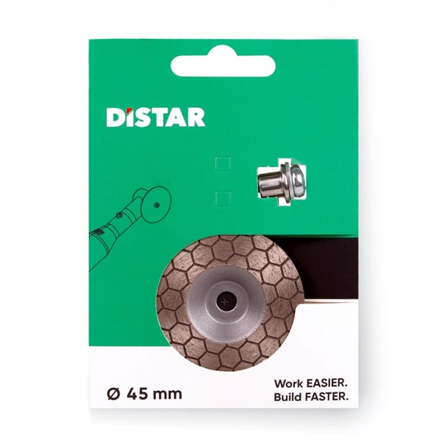 Distar-PROXXON ALATI I OPREMA, DISTAR NECTAR DISK BRUSNI 45 MM, 26,52 EUR, KOM, DS6590, AKCIJA