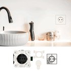 Edplit-EDPLIT SKRIVENI SUSTAVI, EDPLIT ONE MEHANIZAM UTIČNICE CRNI, 47,04 EUR, KOM, E40013, AKCIJA