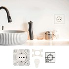 Edplit-EDPLIT SKRIVENI SUSTAVI, EDPLIT ONE MEHANIZAM UTIČNICE BIJELI, 47,04 EUR, KOM, E40014, AKCIJA