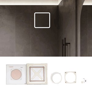 EDPLIT SET ZA MONTAŽU SKRIVENE VENTILACIJE 100 MM