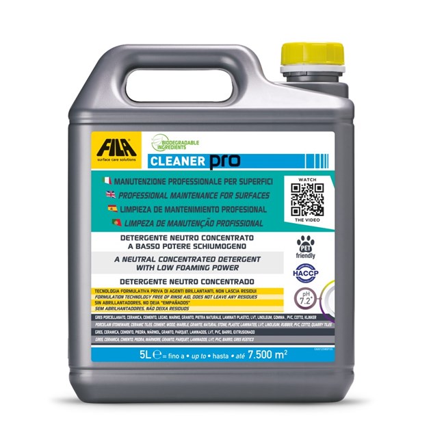 FILA-SREDSTVA ZA ČIŠĆENJE, FILA CLEANER PRO 5 L, 57,38 EUR, KOM, 605005, AKCIJA