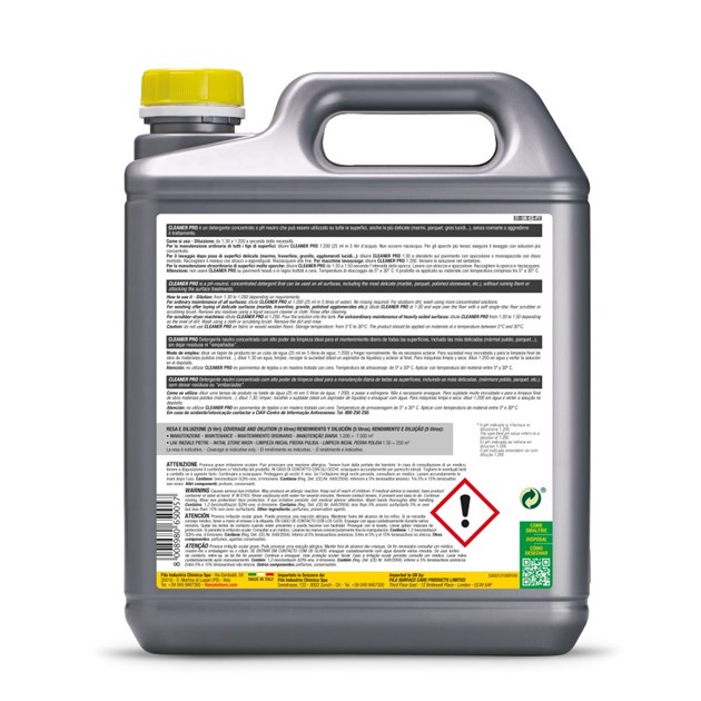 FILA-SREDSTVA ZA ČIŠĆENJE, FILA CLEANER PRO 5 L, 57,38 EUR, KOM, 605005, AKCIJA