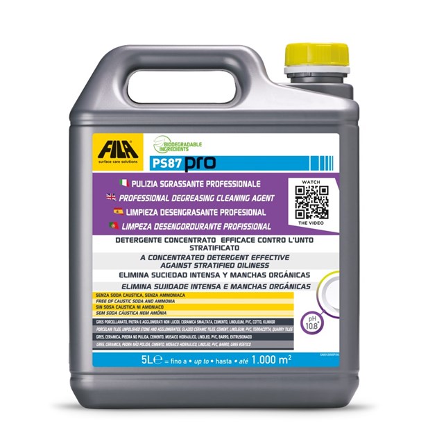 FILA-SREDSTVA ZA ČIŠĆENJE, FILA PS87 PRO 5 L, 102,38 EUR, KOM, PS875L, AKCIJA