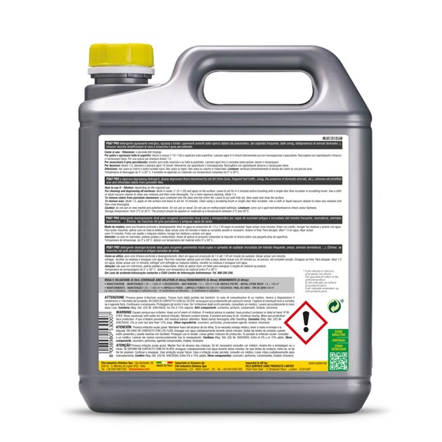 FILA-SREDSTVA ZA ČIŠĆENJE, FILA PS87 PRO 5 L, 102,38 EUR, KOM, PS875L, AKCIJA