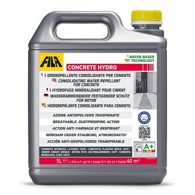 FILA-SREDSTVA ZA ZAŠTITU, FILA CONCRETE HYDRO 5 L, 78,75 EUR, KOM, 79210005, AKCIJA