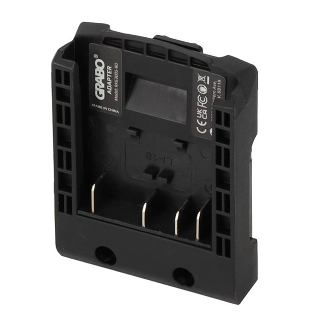 Grabo-OPREMA, GRABO ADAPTER ZA BOSCH BATERIJE 18V, 26,25 EUR, KOM, 11113, AKCIJA