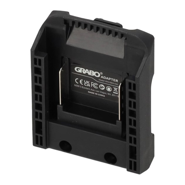 Grabo-OPREMA, GRABO ADAPTER ZA MAKITA BATERIJE 18V, 26,25 EUR, KOM, 11112, AKCIJA
