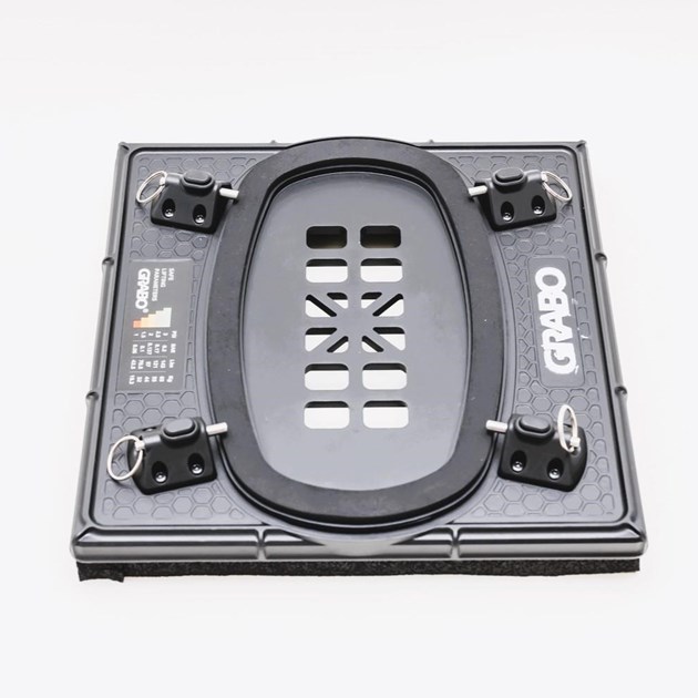 Grabo-OPREMA, GRABO PLOČA ZA HIGH FLOW 400X400 MM, 140,25 EUR, KOM, 12502, AKCIJA