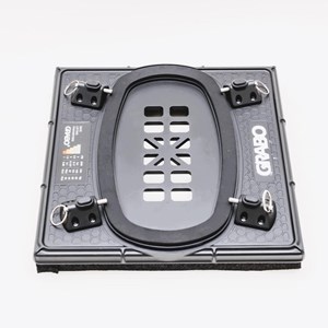 GRABO PLOČA ZA HIGH FLOW 400X400 MM