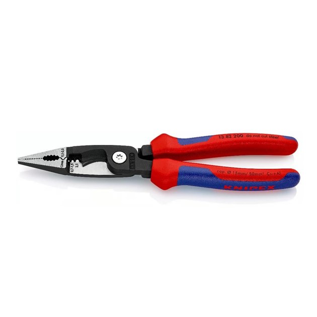 Knipex-KNIPEX KLIJEŠTA I OPREMA, KNIPEX KLIJEŠTA ELEKTROINSTALACIJSKA MULTIFUNKC., 58 EUR, KOM, 1382200, AKCIJA