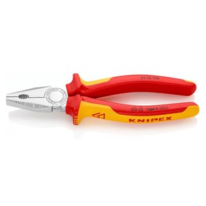 KNIPEX KLIJEŠTA KOMBINIRANA 1000 V 200 MM