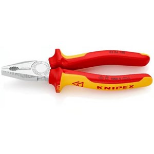 KNIPEX KLIJEŠTA KOMBINIRANA 1000 V 180 MM