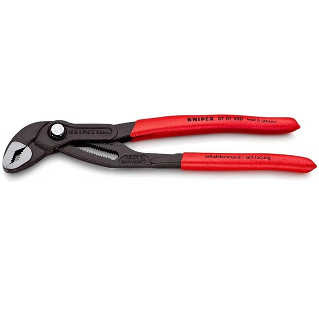 Knipex-KNIPEX KLIJEŠTA I OPREMA, KNIPEX KLIJEŠTA PAPIGE COBRA 250 MM, 32,35 EUR, KOM, 8701250, AKCIJA