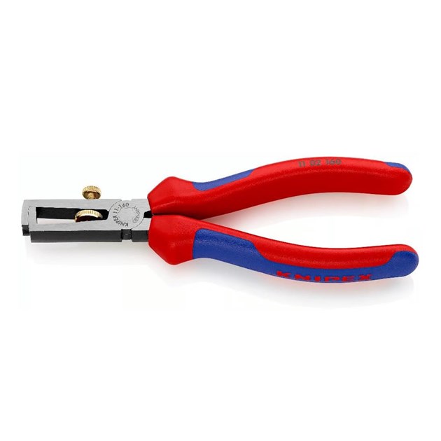 Knipex-KNIPEX KLIJEŠTA I OPREMA, KNIPEX KLIJEŠTA ZA SKIDANJE IZOLACIJE 160 MM, 26,95 EUR, KOM, 1102160, AKCIJA