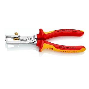 KNIPEX KLIJEŠTA ZA SKIDANJE IZOL. 1000 V 180 MM