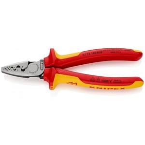 KNIPEX KLIJEŠTA ZA ČAHURE 0,25-16 MM2 1000V