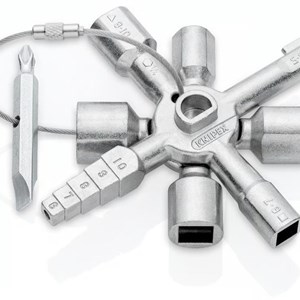 KNIPEX KLJUČ KOMBINIRANI ZA ORMARE