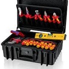 Knipex-KNIPEX KLIJEŠTA I OPREMA, KNIPEX KOFER ZA ALAT ROBUST 23 START ELECTRIC, 603,50 EUR, KOM, 002134HLS2, AKCIJA