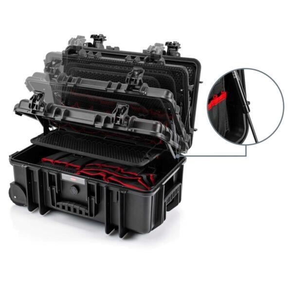 Knipex-KNIPEX KLIJEŠTA I OPREMA, KNIPEX KOFER ZA ALAT ROBUST 26 MOVE, 524,88 EUR, KOM, 002133LE, AKCIJA