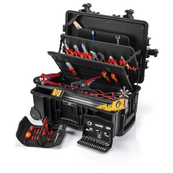 Knipex-KNIPEX KLIJEŠTA I OPREMA, KNIPEX KOFER ZA ALAT ROBUST 45 VODONEPROPUSTAN, 1904 EUR, KOM, 002137, AKCIJA