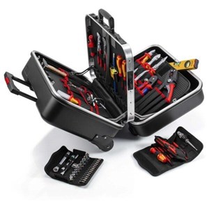 KNIPEX KOFER ZA ALAT BIG TWIN MOVE 
ELEKTRIČARSKI