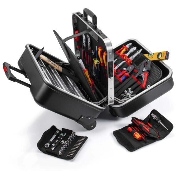 Knipex-KNIPEX KLIJEŠTA I OPREMA, KNIPEX KOFER ZA ALAT BIG TWIN MOVE 
ELEKTRIČARSKI, 1666 EUR, KOM, 002141, AKCIJA