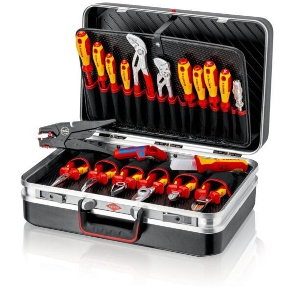 Knipex-KNIPEX KLIJEŠTA I OPREMA, KNIPEX KOFER ZA ALAT ELEKTRIČARSKI 20 KOM, 996,63 EUR, KOM, 002120, AKCIJA