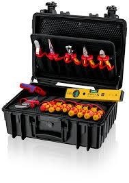 Knipex-KNIPEX KLIJEŠTA I OPREMA, KNIPEX KOFER ZA ALAT ROBUST 23 START ELECTRIC, 603,50 EUR, KOM, 002134HLS2, AKCIJA