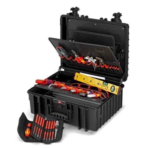 Knipex-KNIPEX KLIJEŠTA I OPREMA, KNIPEX KOFER ZA ALAT ROBUST 34 VODONEPROPUSTAN, 1.205,94 EUR, KOM, 002136, AKCIJA