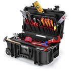 Knipex-KNIPEX KLIJEŠTA I OPREMA, KNIPEX KOFER ZA ALAT ROBUST 26 MOVE 
VODOINSTAL, 1.061,44 EUR, KOM, 002133S, AKCIJA