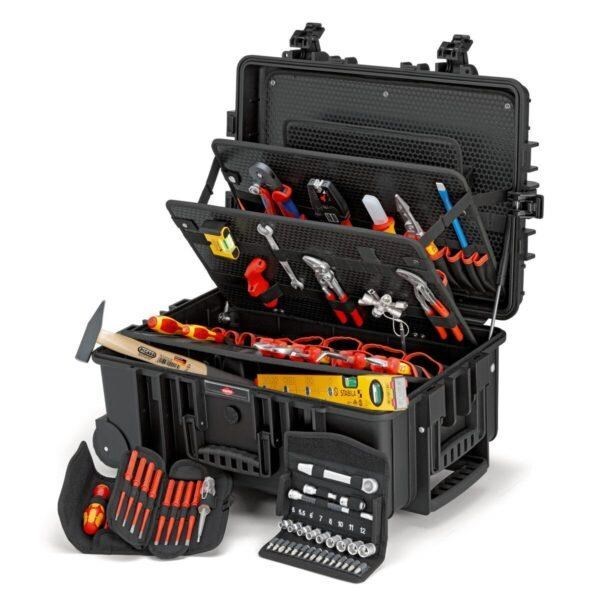 Knipex-KNIPEX KLIJEŠTA I OPREMA, KNIPEX KOFER ZA ALAT ROBUST 45 VODONEPROPUSTAN, 1904 EUR, KOM, 002137, AKCIJA