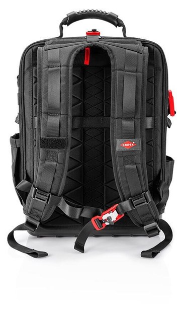 Knipex-KNIPEX KLIJEŠTA I OPREMA, KNIPEX RUKSAK ZA ALAT VODOINSTALATERSKI 17 KOM, 888,25 EUR, KOM, 002150S, AKCIJA
