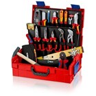Knipex-KNIPEX KLIJEŠTA I OPREMA, KNIPEX SET ALATA ELEKTRIČARSKI U L-BOXX 65 KOM, 1.391,88 EUR, KOM, 002119LBE, AKCIJA