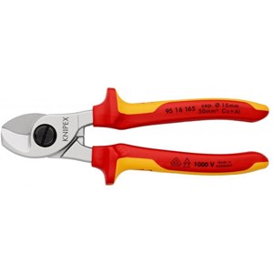 KNIPEX ŠKARE 165 MM ZA KABELE VDE 50 MM2