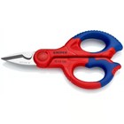 Knipex-KNIPEX KLIJEŠTA I OPREMA, KNIPEX ŠKARE ELEKTRONIČARSKE 155 MM, 23,40 EUR, KOM, 9505155SB, AKCIJA