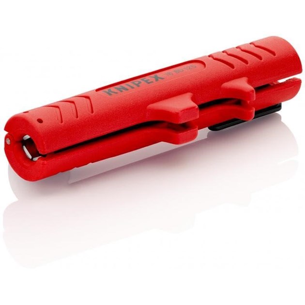 Knipex-KNIPEX KLIJEŠTA I OPREMA, KNIPEX SKIDAČ IZOLACIJE UNIVERZALNI 8-13 MM, 28,25 EUR, KOM, 1680125SB, AKCIJA