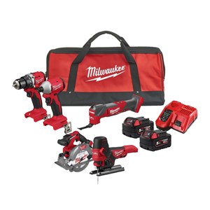 MILWAUKEE AKU SET ALATA M18BLCPP5A-502B