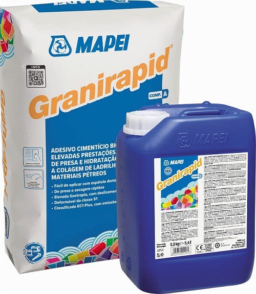 Mapei-CEMENTNA LJEPILA, MAPEI GRANIRAPID SIVI 30.5 KG KOMPLET, 40,03 EUR, KG, 1M09S/25, AKCIJA