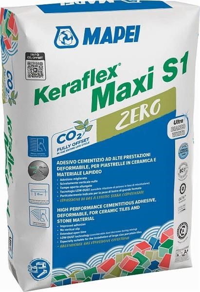 Mapei-CEMENTNA LJEPILA, MAPEI KERAFLEX MAXI S1 BIJELI 23 KG, 23,72 EUR, KG, 1M18B/25, AKCIJA
