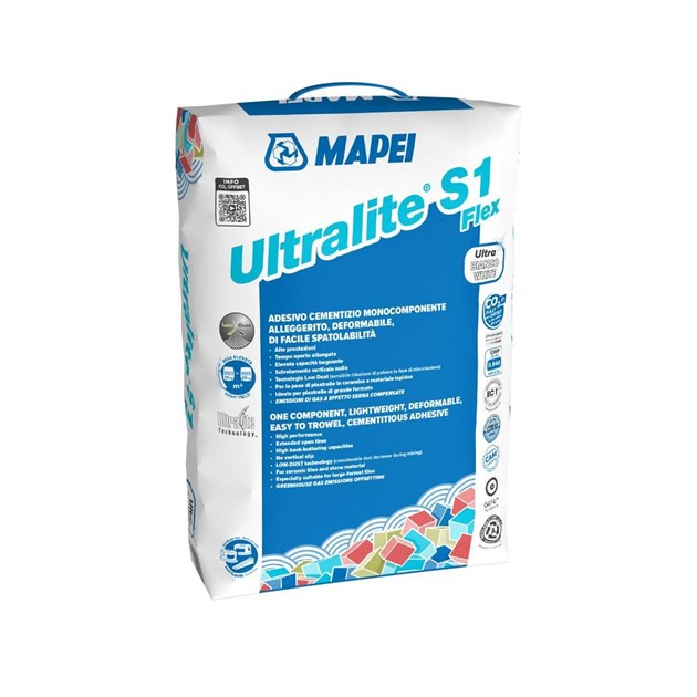 Mapei-CEMENTNA LJEPILA, MAPEI ULTRALITE S1 FLEX BIJELI 15 KG, 29,53 EUR, KG, 2428415, AKCIJA