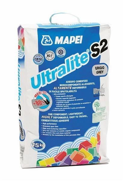 Mapei-CEMENTNA LJEPILA, MAPEI ULTRALITE S2 FLEX BIJELI 15 KG, 38,67 EUR, KG, 1201615, AKCIJA