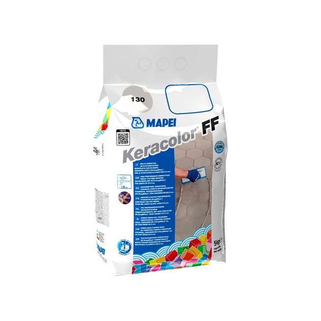 Mapei-CEMENTNE FUGIRNE MASE, MAPEI KERACOLOR FF N.144 5 KG, 7,03 EUR, KG, 1M13144/5, AKCIJA